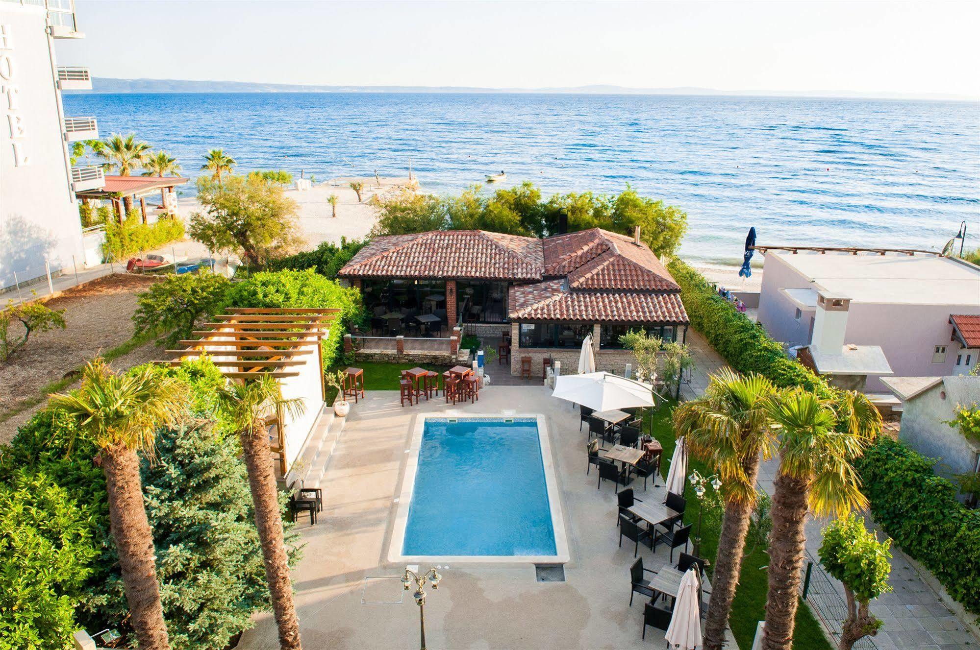 Beach Villa Bb Podstrana Eksteriør billede
