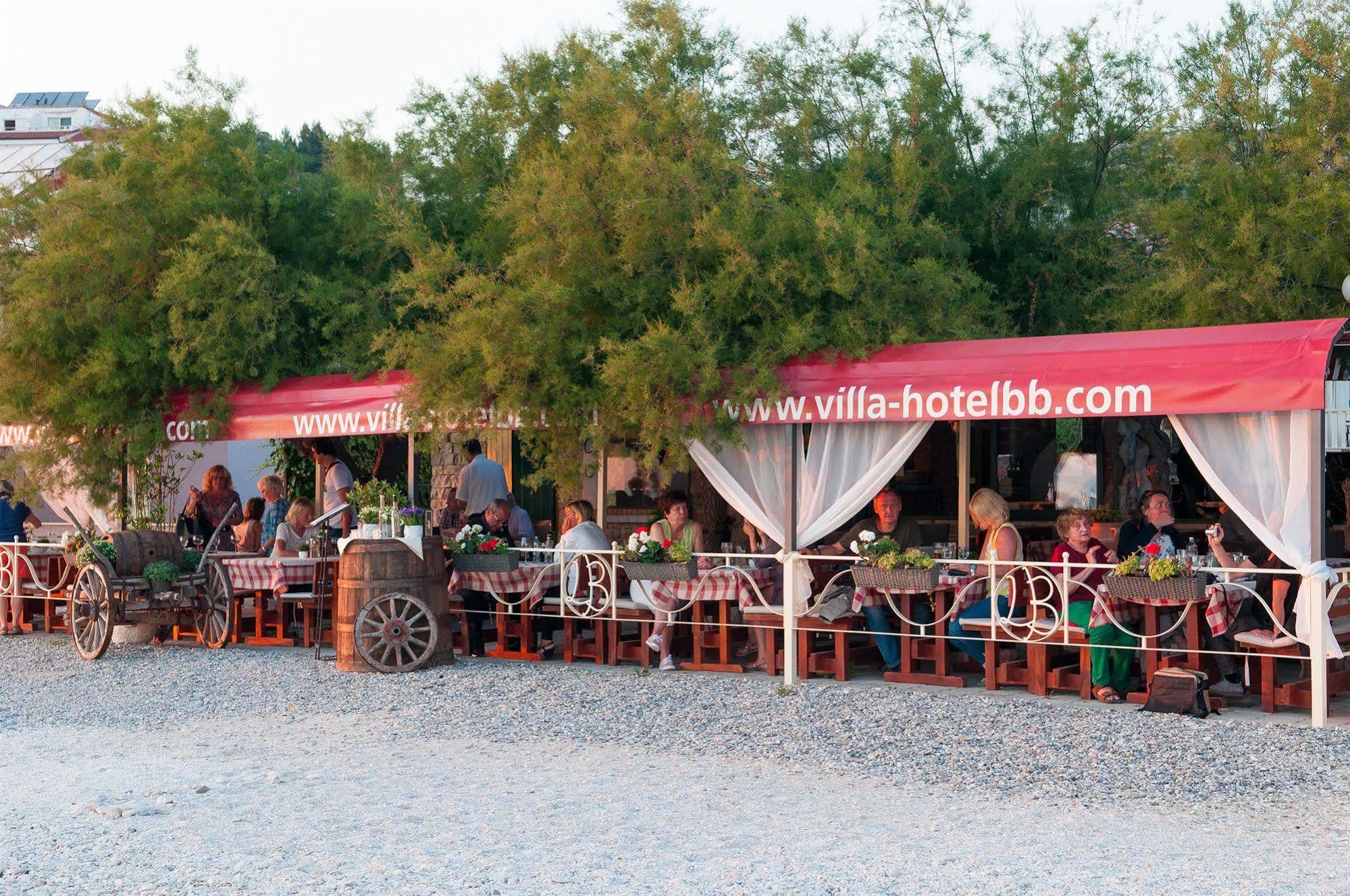 Beach Villa Bb Podstrana Eksteriør billede